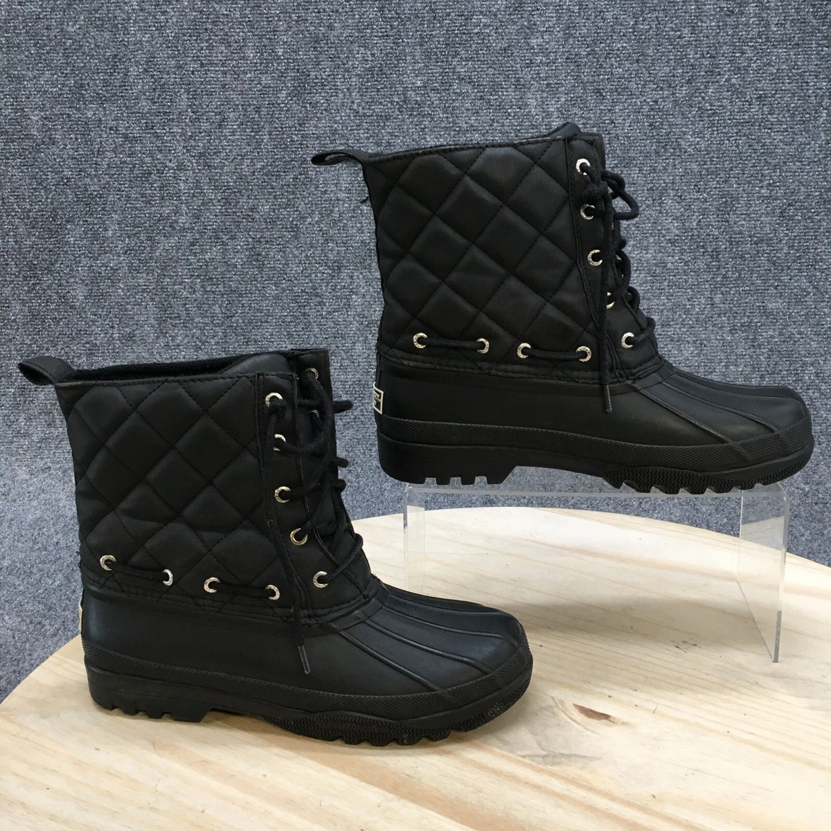 Paul sperry duck boots cheap