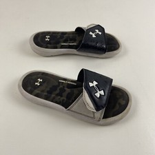 UNDER ARMOUR CAMOUFLAGE FLIP FLOPS 4Y Sandals 1266449-101