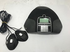 Alcatel-Lucent OmniTouch 4135 IP Conference Phone w/ 2x Microphones