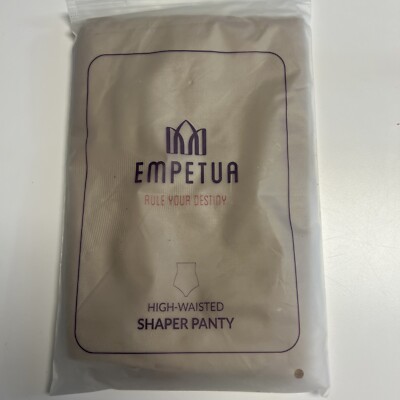 Shapermint Empetua High-Waisted Shaper Panty Size 2xl Nude