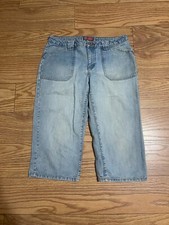 Vintage 90s y2k 2000s Faded Glory Capri Pants Women's Size 8