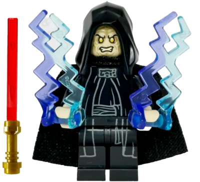 メグ様 LEGO Star Wars Emperor Palpatine Minifigure Darth Sidious Sith