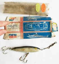 ANCIEN APPAT POISSON REBEL V-165 FASTBACK APPAT PECHE MER SALWATER BAIT FISHING