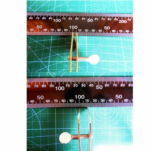 Leather Craft Making Adjustable Edge Creaser DIY Spacing Tool Wood Handle New - Picture 3 of 7