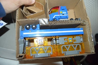 Camion Remorque De Pompier Tomica Hyper City Rescue Vintage - Boîte 85110, Complet, Très Bon état