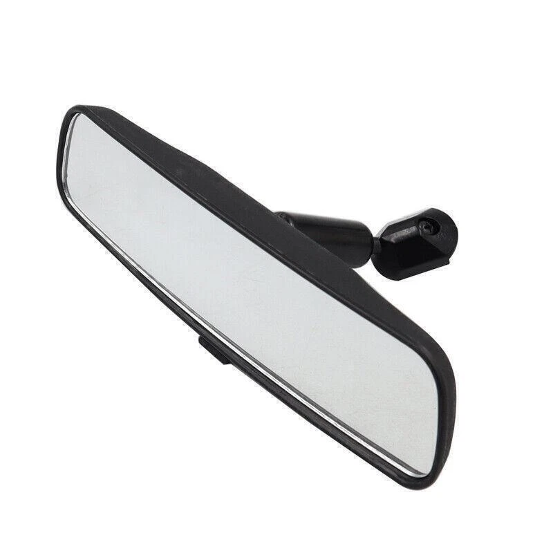 Kit de repuesto antirreflejo antirreflejo adhesivo espejo retrovisor panorámico universal para coche 10" Foto 3 de 4