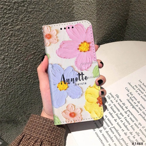 Flower Phone Case Leather Cover For Google Pixel 9 Pro XL 8 8A 9 9A Personalised - Picture 45 of 89