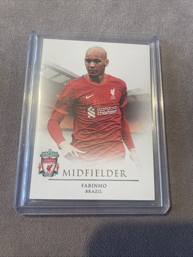 2022 Liverpool Futera Unique Card Fabinho /56