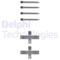 Delphi ZubehöRsatz Scheibenbremsbelag Hinten FüR Opel Omega A Caravan LX0094
