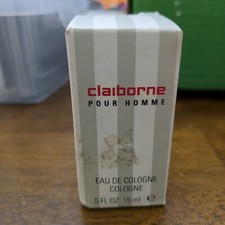 Vintage Liz Claiborne Cologne .5 oz Bottle With Original Box NOS