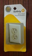 New Safety 1st Ultra Clear Plug Protectors 12 Pack 