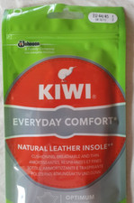 Semelles Confort Kiwi Neuves – Taille 40/41, Marron, Quotidien