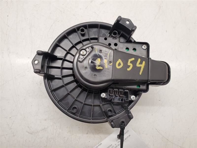 Toyota Highlander Limited Hybrid, Front Blower Motor, 2005-2018