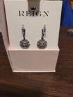 Bomb Party “Royal Gems” RBP7676 Reign Princess Collection Earrings Hoop — photo 2