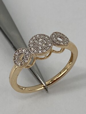 Cesoi セソワ　2Finger Ring Gold リング　ゴールド 2Finger Ring Gold | C'esoi