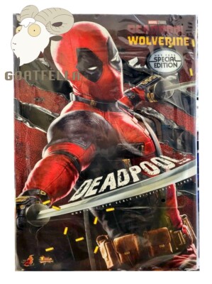 未開封】HotToys DEADPOOL Special 喰っ Edition