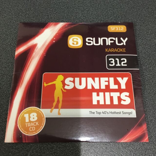 Sunfly Karaoke Hits - SF312 (February 2012) CDG Disc