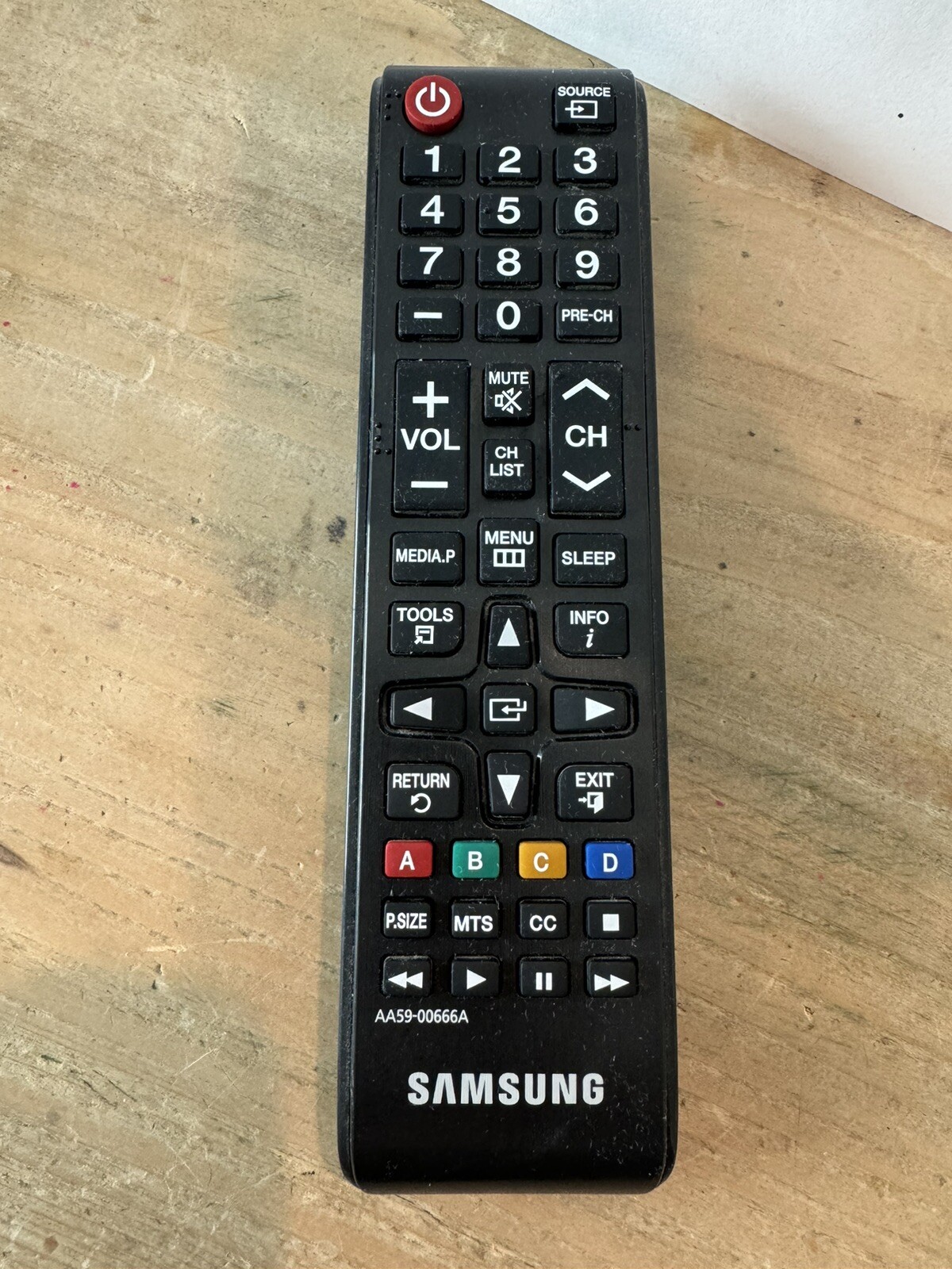 Replacement AA59-00666A For Samsung TV Remote Control UN32EH4000 UN55EH6000
