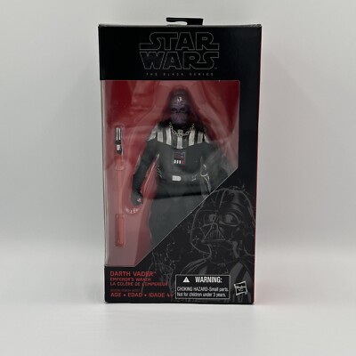 Star Wars The Black Series DARTH VADER Emperor's Wrath Figure #B3896 NEW SEALED