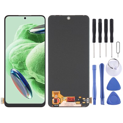 AMOLED LCD Screen For Xiaomi Redmi Note 12 China/Note 12 5G/Poco X5+Digitizer