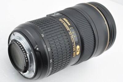 Near Mint] Nikon AF-S NIKKOR 24-70mm f/2.8G ED IF SWM Nano from