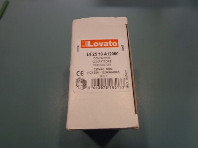 Lovato Electric BF2510A12060 Contactor New