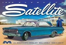 1215 1965 Plymouth Satellite Model Car Kit
