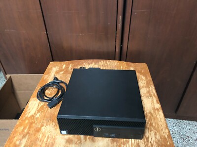DELL OPTIPLEX 3050 SSF Intel Core i5-7500 CPU@3.40 GHZ 4 core 16 GB Ram 500GB HD