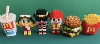Nanoblock & McDonalds 45th Limited Edition Collection Micro Sized 