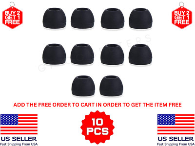10 MED Earbud Ear Tips for JBL Headphones Club Pro Plus Tour Pro Plus