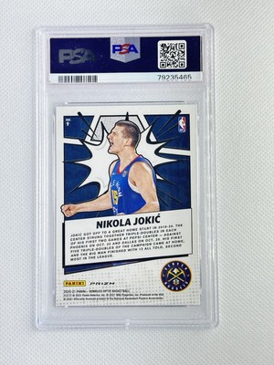Donruss optic Nikola Jokic /10 PSA10