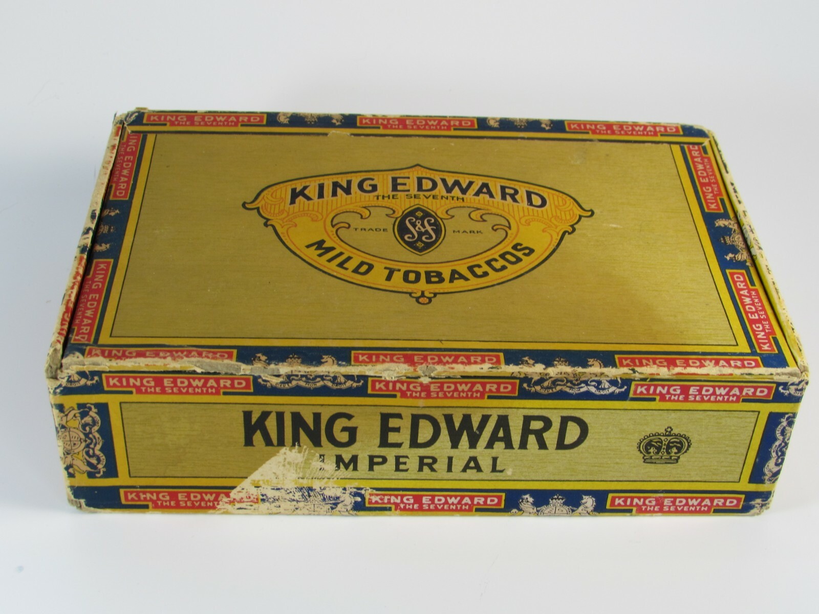 Vintage KING EDWARD the 7th IMPERIAL CIGAR BOX 26661 eBay
