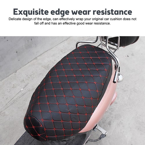 Thickened Motorcycle Seat Cover Motorbike Scooter Cushion Protector Cushion Mat - Photo 9/23