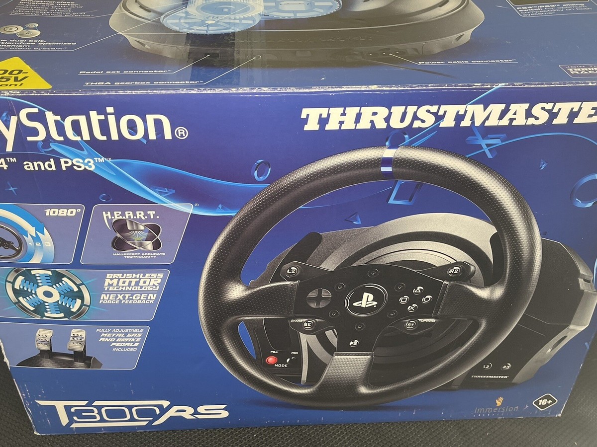 Thrustmaster T300 RS Controller for PC, and PlayStation 3