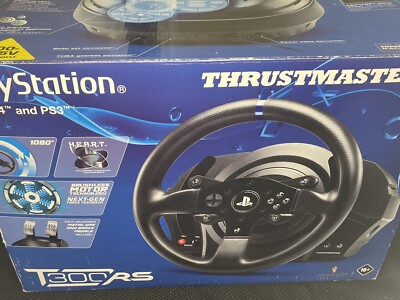 【箱付】THRUSTMASTER T300 RS ハンコン [PS4対応] 箱付】THRUSTMASTER T300 RS ハンコン [PS4対応] T300RS GT Edition