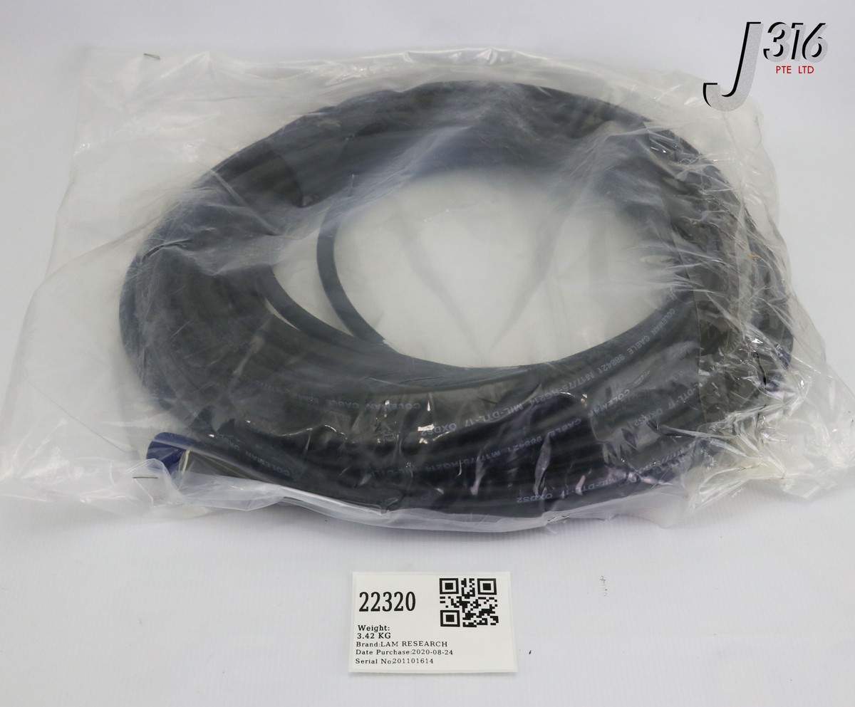 22320 LAM RESEARCH CABLE ASSY (NEW) 853-495534-055 | eBay