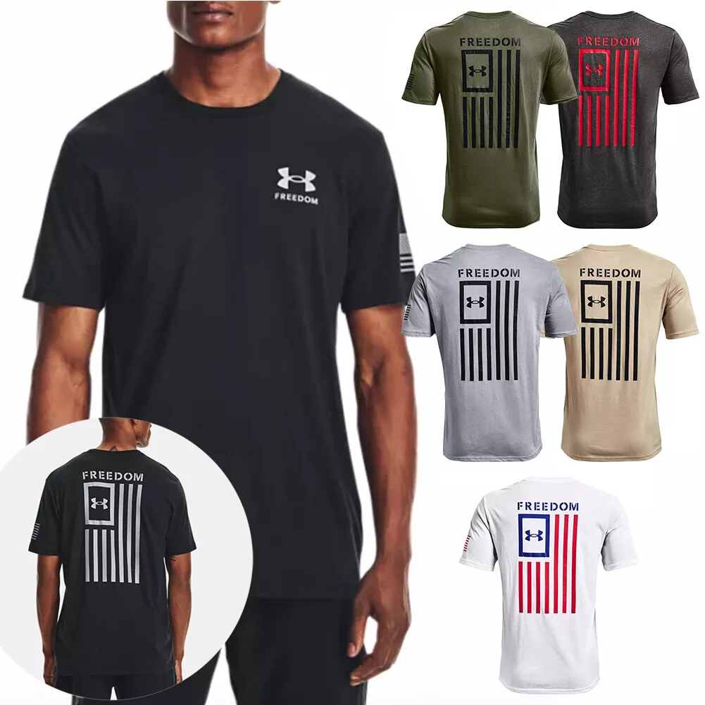 Ua freedom flag online shirt