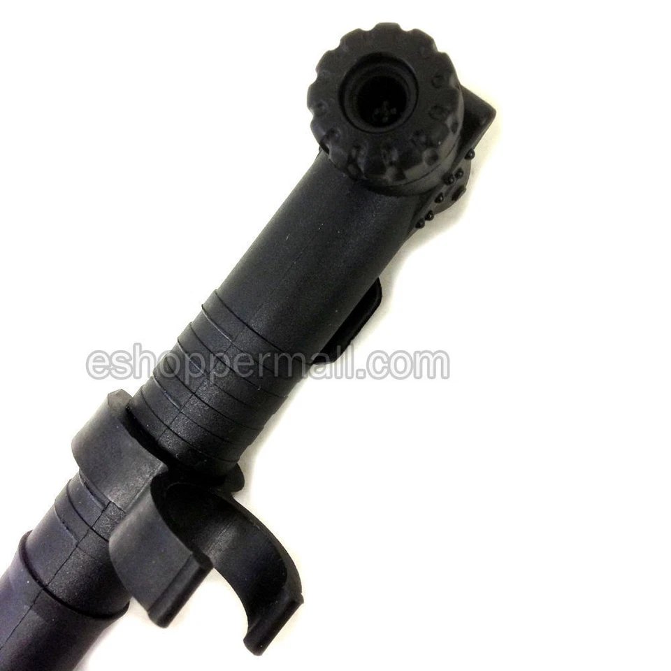 Bicycle Mini Hand Pump Portable Bike Tire Tyre Air Inflator Cycling Lightweight - image 3 of 3