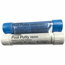 Atlas White Under Water Pool Spa Leak Repair Epoxy Putty EpoxyBond- 530318
