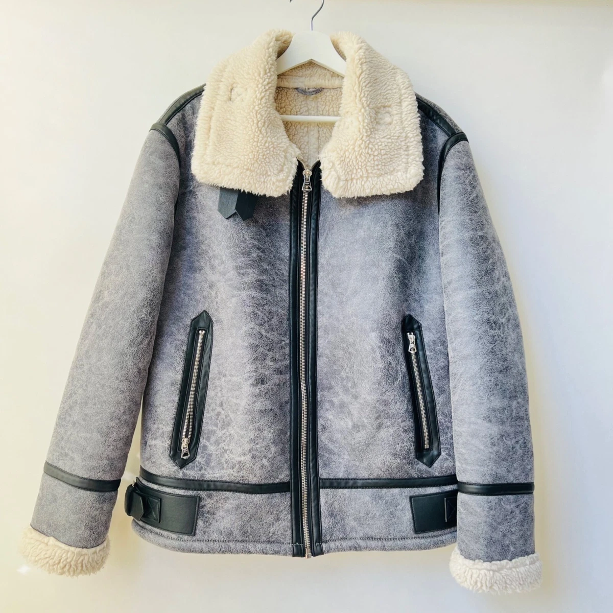 Zara mens cheap grey jacket
