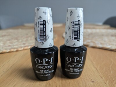 OPI GelColor Duo Set Gelnagel TOP COAT X2 UK