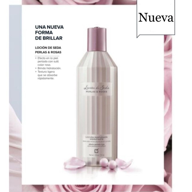LOCION De Seda Perlas Y Rosas Crema Perfumada Hidratante EFECTO Perlado  Yanbal for sale online | eBay