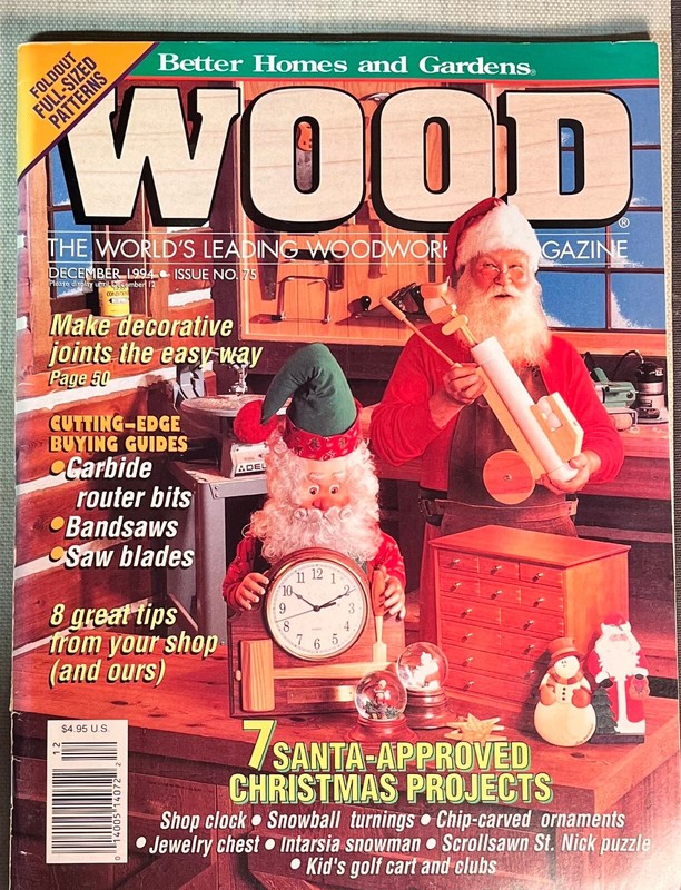 Vintage Wood Magazine : December 1994: Issue # 75