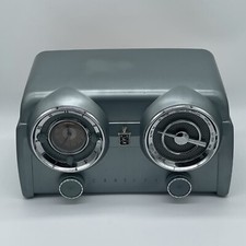 Crosley CR-52 Collectors Edition AM/FM Cassette Tape Player - Lite Blue  READ 