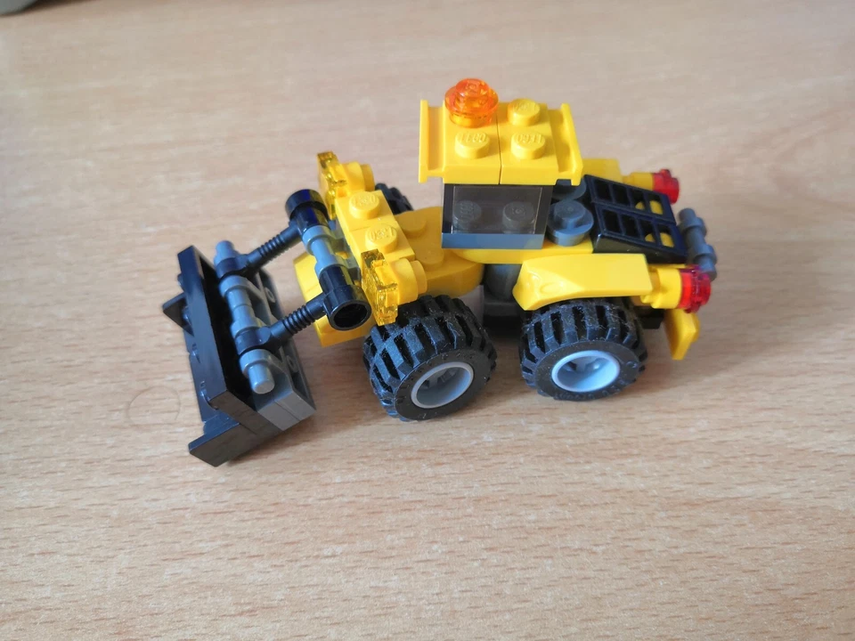 LEGO Creator 5761 Mini Digger, foto 4 di 4