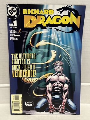 DC Comics Richard Dragon #1 July 2004