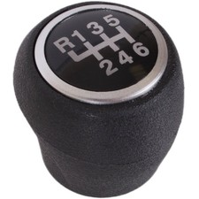 SCHALTKNAUF 6 KUNSTSTOFF FÜR FIAT DOBLO 09-12