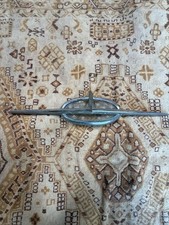 1957 Oldsmobile Hood Ornament Emblem Assembly Oem 571056 88 Super 88 Fiesta 98