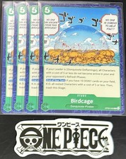 4x One Piece OP05-040 C - Birdcage - EN - Play Set - Regular - TCG - NM/M