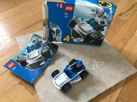 LEGO Speedy Police Car 4666 Used complete with box and instructions
